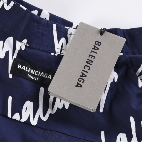 Cheap Balenciaga Shirts Short Sleeved For Men #1106929 Replica Wholesale [$48.00 USD] [ITEM#1106929] on Replica Balenciaga Shirts