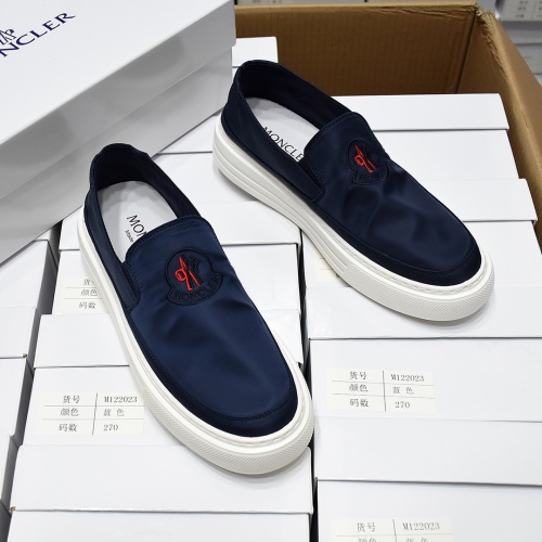 Cheap Moncler Casual Shoes For Men #1106945 Replica Wholesale [$72.00 USD] [ITEM#1106945] on Replica Moncler Casual Shoes