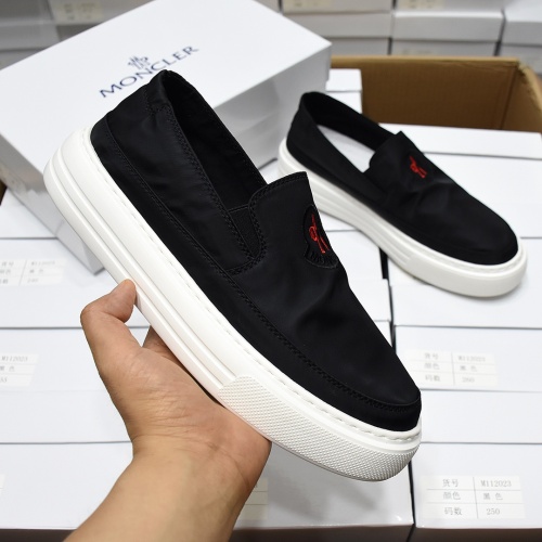 Cheap Moncler Casual Shoes For Men #1106946 Replica Wholesale [$72.00 USD] [ITEM#1106946] on Replica Moncler Casual Shoes