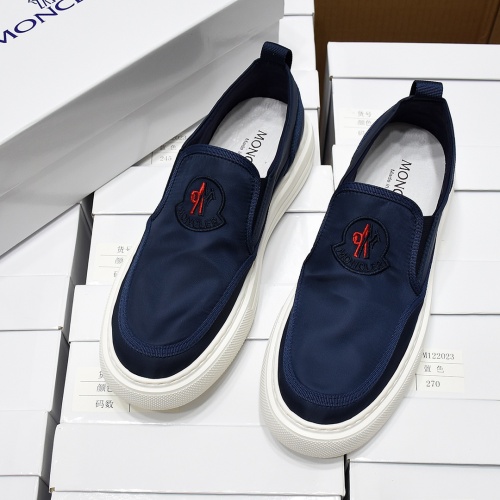 Cheap Moncler Casual Shoes For Men #1106947 Replica Wholesale [$72.00 USD] [ITEM#1106947] on Replica Moncler Casual Shoes