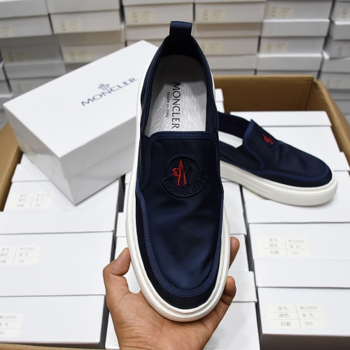 Cheap Moncler Casual Shoes For Men #1106947 Replica Wholesale [$72.00 USD] [ITEM#1106947] on Replica Moncler Casual Shoes