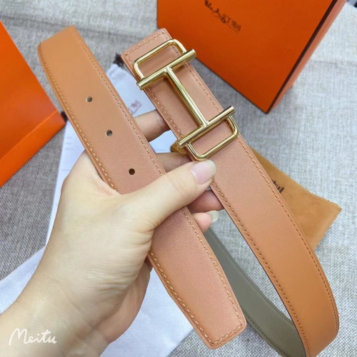 Cheap Hermes AAA Quality Belts For Women #1107063 Replica Wholesale [$56.00 USD] [ITEM#1107063] on Replica Hermes AAA Quality Belts