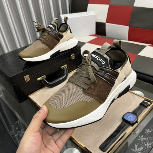 Cheap Tom Ford Casual Shoes For Men #1107072 Replica Wholesale [$92.00 USD] [ITEM#1107072] on Replica Tom Ford Casual Shoes