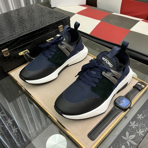 Cheap Tom Ford Casual Shoes For Men #1107073 Replica Wholesale [$92.00 USD] [ITEM#1107073] on Replica Tom Ford Casual Shoes