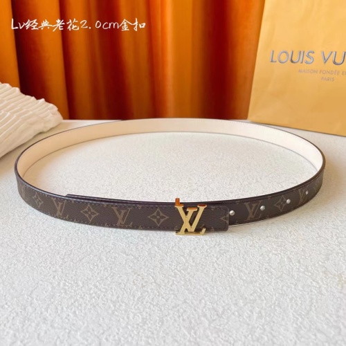 Louis Vuitton AAA Quality Belts For Women #1107095