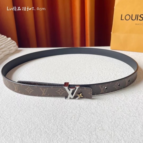 Cheap Louis Vuitton AAA Quality Belts For Women #1107097 Replica Wholesale [$52.00 USD] [ITEM#1107097] on Replica Louis Vuitton AAA Quality Belts