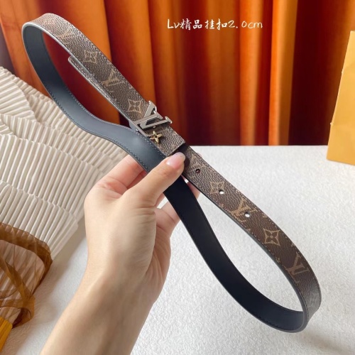 Cheap Louis Vuitton AAA Quality Belts For Women #1107097 Replica Wholesale [$52.00 USD] [ITEM#1107097] on Replica Louis Vuitton AAA Quality Belts