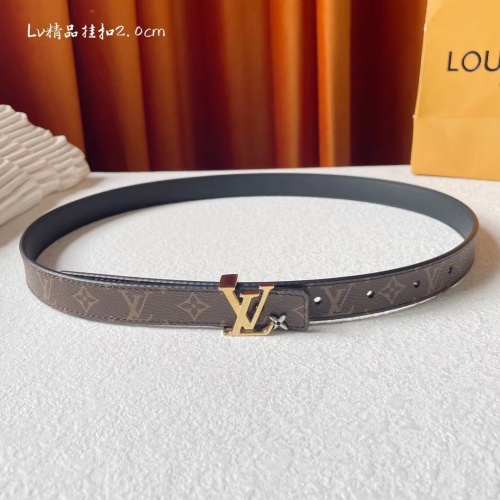 Cheap Louis Vuitton AAA Quality Belts For Women #1107098 Replica Wholesale [$52.00 USD] [ITEM#1107098] on Replica Louis Vuitton AAA Quality Belts