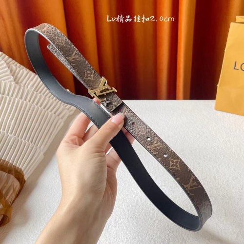 Cheap Louis Vuitton AAA Quality Belts For Women #1107098 Replica Wholesale [$52.00 USD] [ITEM#1107098] on Replica Louis Vuitton AAA Quality Belts