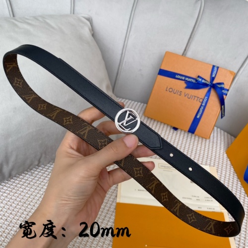 Cheap Louis Vuitton AAA Quality Belts For Women #1107102 Replica Wholesale [$56.00 USD] [ITEM#1107102] on Replica Louis Vuitton AAA Quality Belts