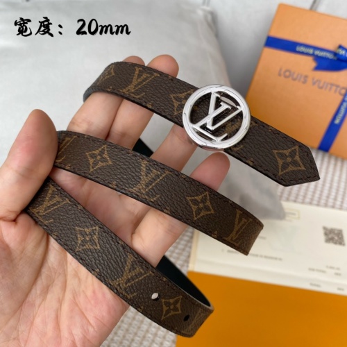 Cheap Louis Vuitton AAA Quality Belts For Women #1107102 Replica Wholesale [$56.00 USD] [ITEM#1107102] on Replica Louis Vuitton AAA Quality Belts