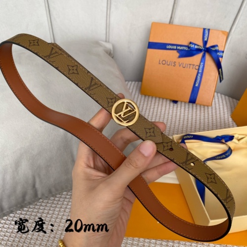 Cheap Louis Vuitton AAA Quality Belts For Women #1107103 Replica Wholesale [$56.00 USD] [ITEM#1107103] on Replica Louis Vuitton AAA Quality Belts