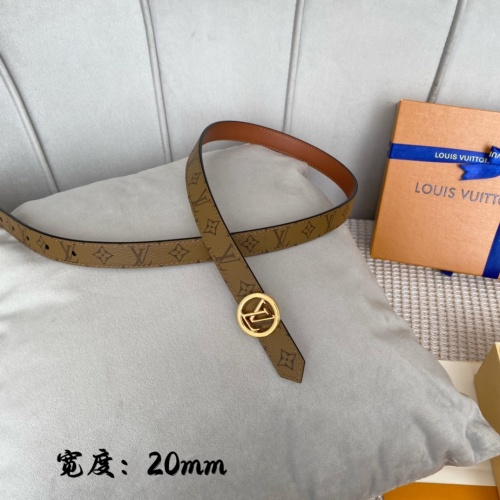 Cheap Louis Vuitton AAA Quality Belts For Women #1107103 Replica Wholesale [$56.00 USD] [ITEM#1107103] on Replica Louis Vuitton AAA Quality Belts