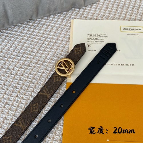 Cheap Louis Vuitton AAA Quality Belts For Women #1107103 Replica Wholesale [$56.00 USD] [ITEM#1107103] on Replica Louis Vuitton AAA Quality Belts