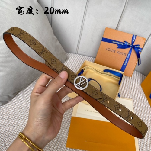 Cheap Louis Vuitton AAA Quality Belts For Women #1107104 Replica Wholesale [$56.00 USD] [ITEM#1107104] on Replica Louis Vuitton AAA Quality Belts