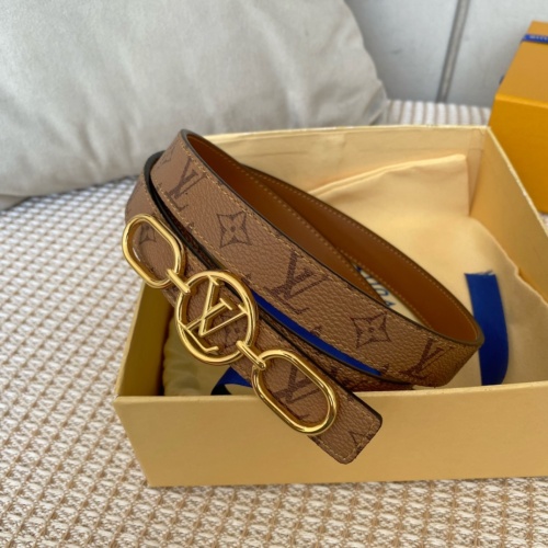 Cheap Louis Vuitton AAA Quality Belts For Women #1107105 Replica Wholesale [$56.00 USD] [ITEM#1107105] on Replica Louis Vuitton AAA Quality Belts