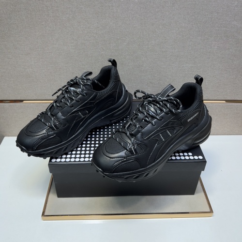Cheap Dsquared Casual Shoes For Men #1107109 Replica Wholesale [$100.00 USD] [ITEM#1107109] on Replica Dsquared Casual Shoes