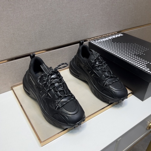 Cheap Dsquared Casual Shoes For Men #1107109 Replica Wholesale [$100.00 USD] [ITEM#1107109] on Replica Dsquared Casual Shoes