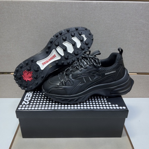 Cheap Dsquared Casual Shoes For Men #1107109 Replica Wholesale [$100.00 USD] [ITEM#1107109] on Replica Dsquared Casual Shoes