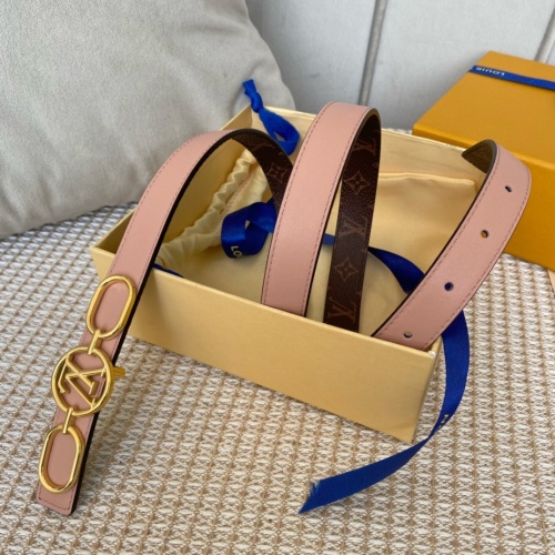 Cheap Louis Vuitton AAA Quality Belts For Women #1107111 Replica Wholesale [$56.00 USD] [ITEM#1107111] on Replica Louis Vuitton AAA Quality Belts