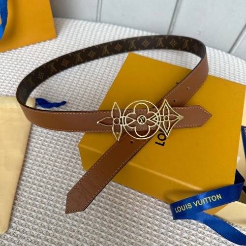 Cheap Louis Vuitton AAA Quality Belts For Women #1107115 Replica Wholesale [$60.00 USD] [ITEM#1107115] on Replica Louis Vuitton AAA Quality Belts