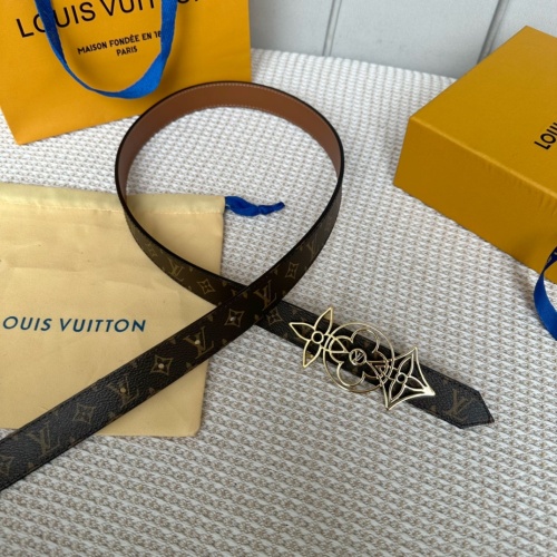 Cheap Louis Vuitton AAA Quality Belts For Women #1107115 Replica Wholesale [$60.00 USD] [ITEM#1107115] on Replica Louis Vuitton AAA Quality Belts