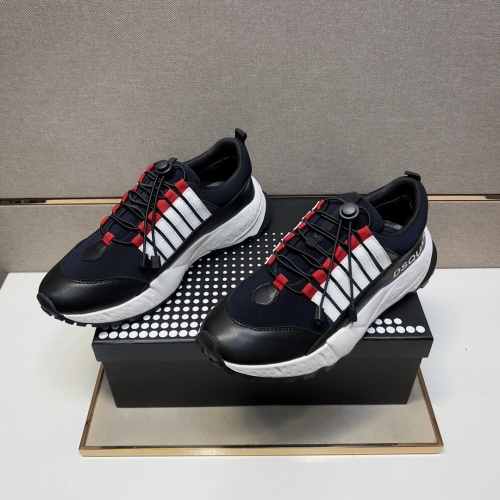 Cheap Dsquared Casual Shoes For Men #1107116 Replica Wholesale [$92.00 USD] [ITEM#1107116] on Replica Dsquared Casual Shoes