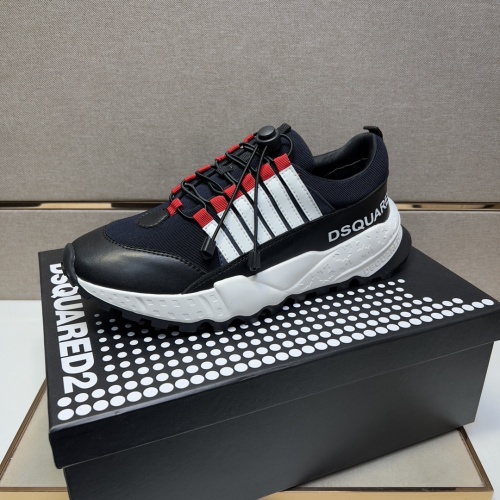 Cheap Dsquared Casual Shoes For Men #1107116 Replica Wholesale [$92.00 USD] [ITEM#1107116] on Replica Dsquared Casual Shoes