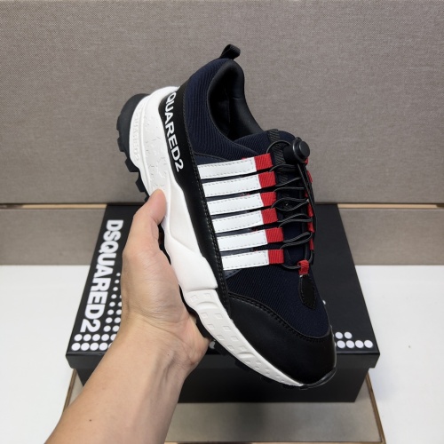 Cheap Dsquared Casual Shoes For Men #1107116 Replica Wholesale [$92.00 USD] [ITEM#1107116] on Replica Dsquared Casual Shoes