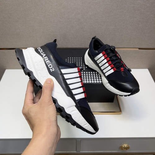 Cheap Dsquared Casual Shoes For Men #1107116 Replica Wholesale [$92.00 USD] [ITEM#1107116] on Replica Dsquared Casual Shoes