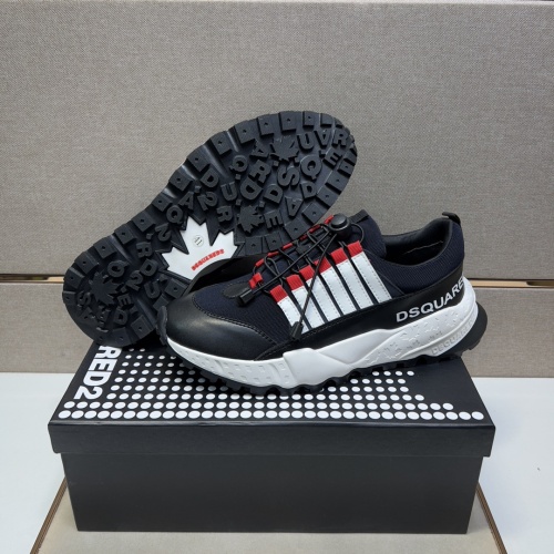 Cheap Dsquared Casual Shoes For Men #1107116 Replica Wholesale [$92.00 USD] [ITEM#1107116] on Replica Dsquared Casual Shoes