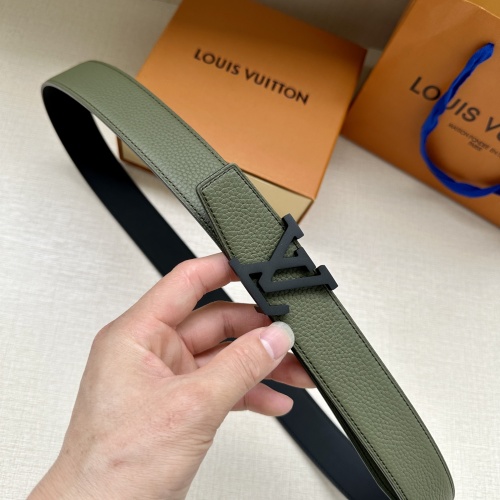 Cheap Louis Vuitton AAA Quality Belts #1107124 Replica Wholesale [$60.00 USD] [ITEM#1107124] on Replica Louis Vuitton AAA Quality Belts