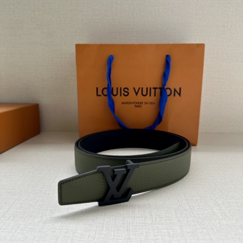 Cheap Louis Vuitton AAA Quality Belts #1107124 Replica Wholesale [$60.00 USD] [ITEM#1107124] on Replica Louis Vuitton AAA Quality Belts