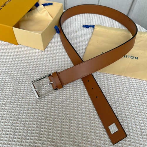 Cheap Louis Vuitton AAA Quality Belts #1107127 Replica Wholesale [$68.00 USD] [ITEM#1107127] on Replica Louis Vuitton AAA Quality Belts