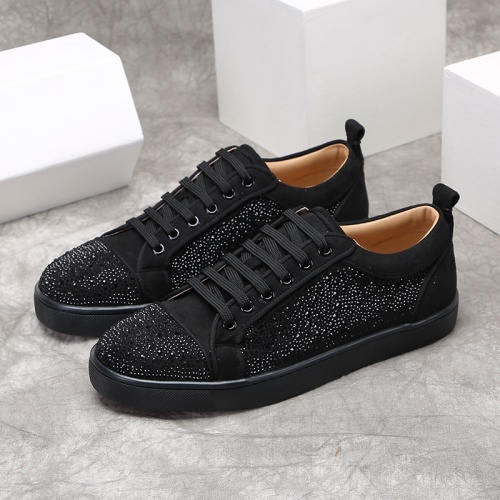 Cheap Christian Louboutin Casual Shoes For Men #1107159 Replica Wholesale [$80.00 USD] [ITEM#1107159] on Replica Christian Louboutin Casual Shoes