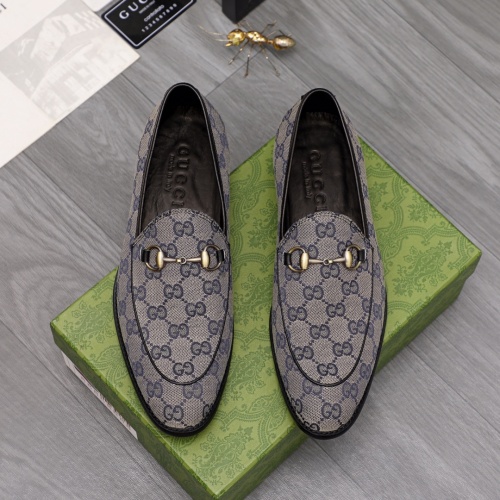 Cheap Gucci Oxfords Shoes For Men #1107361 Replica Wholesale [$82.00 USD] [ITEM#1107361] on Replica Gucci Oxfords Shoes