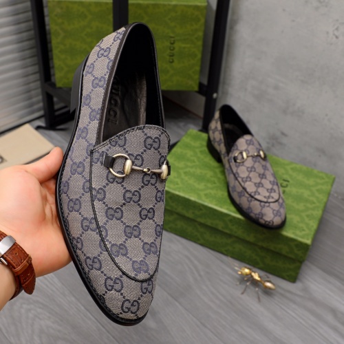 Cheap Gucci Oxfords Shoes For Men #1107361 Replica Wholesale [$82.00 USD] [ITEM#1107361] on Replica Gucci Oxfords Shoes