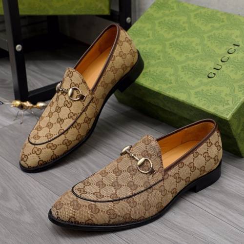 Cheap Gucci Oxfords Shoes For Men #1107362 Replica Wholesale [$82.00 USD] [ITEM#1107362] on Replica Gucci Oxfords Shoes