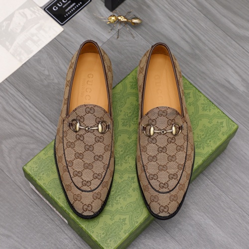 Cheap Gucci Oxfords Shoes For Men #1107362 Replica Wholesale [$82.00 USD] [ITEM#1107362] on Replica Gucci Oxfords Shoes