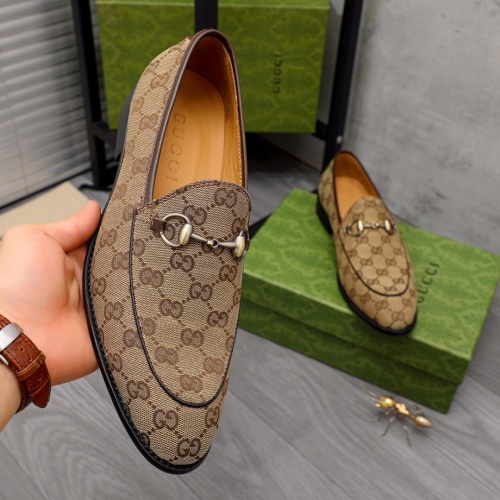 Cheap Gucci Oxfords Shoes For Men #1107362 Replica Wholesale [$82.00 USD] [ITEM#1107362] on Replica Gucci Oxfords Shoes