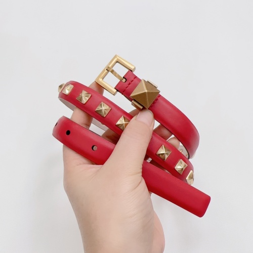 Cheap Valentino AAA Quality Belts For Women #1107391 Replica Wholesale [$76.00 USD] [ITEM#1107391] on Replica Valentino AAA Quality Belts