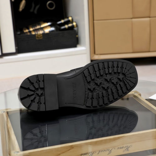 Cheap Prada Leather Shoes For Men #1107408 Replica Wholesale [$98.00 USD] [ITEM#1107408] on Replica Prada Leather Shoes