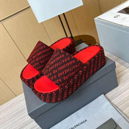 Cheap Balenciaga Slippers For Women #1107451 Replica Wholesale [$80.00 USD] [ITEM#1107451] on Replica Balenciaga Slippers