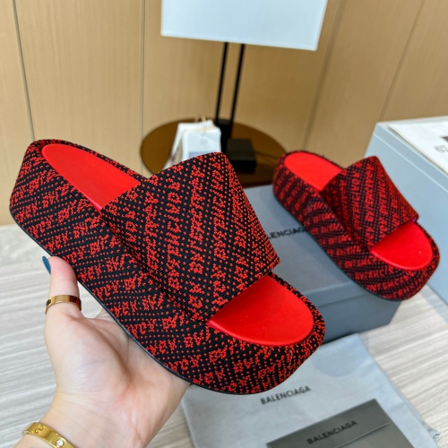 Cheap Balenciaga Slippers For Women #1107451 Replica Wholesale [$80.00 USD] [ITEM#1107451] on Replica Balenciaga Slippers