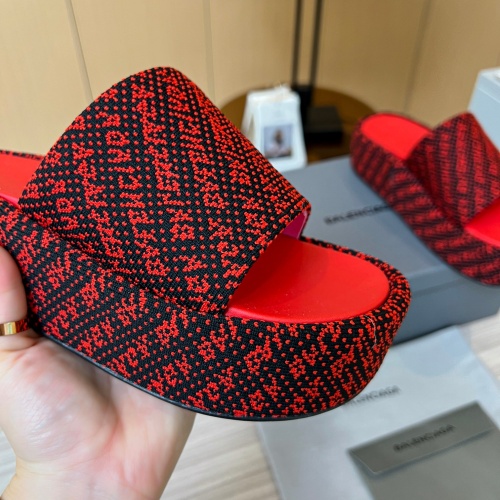 Cheap Balenciaga Slippers For Women #1107451 Replica Wholesale [$80.00 USD] [ITEM#1107451] on Replica Balenciaga Slippers