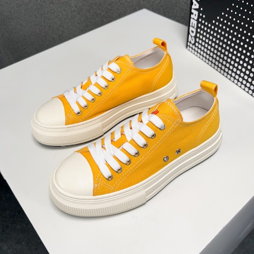 Cheap Dsquared Casual Shoes For Men #1107500 Replica Wholesale [$85.00 USD] [ITEM#1107500] on Replica Dsquared Casual Shoes