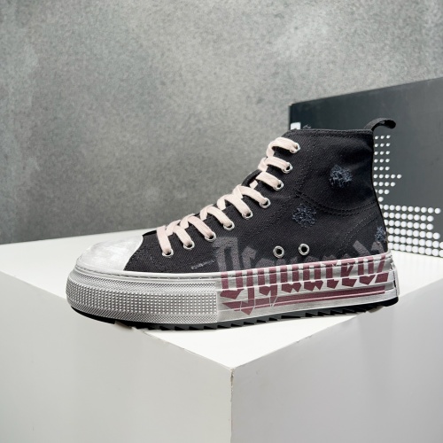 Cheap Dsquared High Tops Shoes For Men #1107512 Replica Wholesale [$100.00 USD] [ITEM#1107512] on Replica Dsquared High Tops Shoes