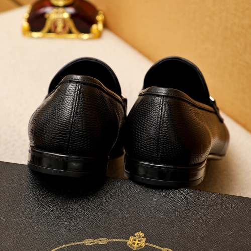 Cheap Prada Leather Shoes For Men #1107603 Replica Wholesale [$92.00 USD] [ITEM#1107603] on Replica Prada Leather Shoes