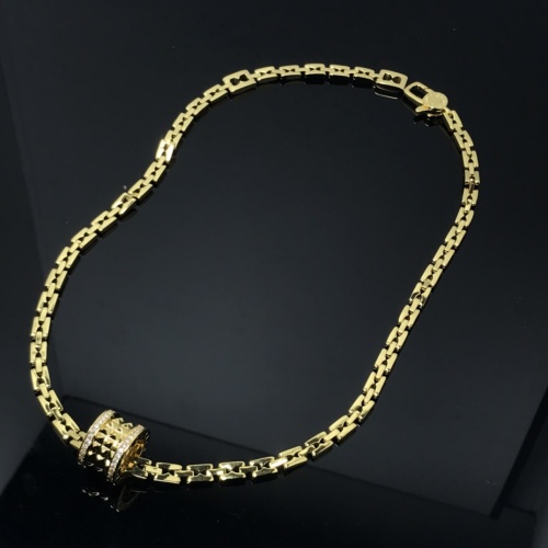 Cheap Bvlgari Necklaces #1107676 Replica Wholesale [$88.00 USD] [ITEM#1107676] on Replica Bvlgari Necklaces