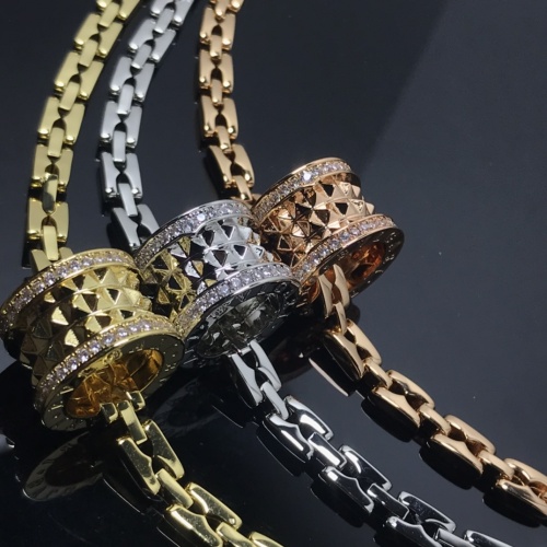 Cheap Bvlgari Necklaces #1107676 Replica Wholesale [$88.00 USD] [ITEM#1107676] on Replica Bvlgari Necklaces